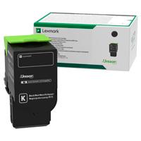 TONER LASER LEXMARK COLOR NEGRO, EXTRA ALTO RENDIMIENTO, NP 70C8XK0, HASTA 8000 PAGINAS, MODELOS CS510DE