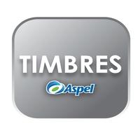 ASPEL 5000 TIMBRES PARA FACTURE, CAJA, SAE O NOI ELECTRONICO