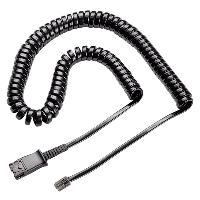 CABLE HP POLY 85R38AA U10/ RJ9 Y QUICK DISCONNECT PARA TELEFONO CISCO 7940 – 7960