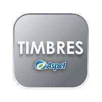 ASPEL 10000 TIMBRES PARA FACTURE, CAJA, SAE O NOI ELECTRONICO