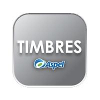 ASPEL 20000 TIMBRES PARA FACTURA, CAJA, SAE O NOI ELECTRONICO