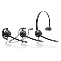 DIADEMA HP POLY 783P0AAABA ENCOREPRO HW540/ CON MICROFONO CONVERTIBLE A 3 ESTILOS QD CANCELACION DE RUIDO PARA CALL CENTER