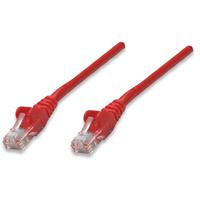 CABLE PATCH,INTELLINET,318952, 1.0M 3.0F CAT 5E UTP ROJO