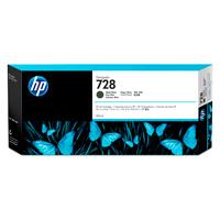 CARTUCHO DE TINTA HP DESIGNJET 728 NEGRO MATE, 300 ML, (F9J68A)