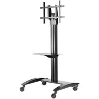 SOPORTE MOVIL PEERLESS SR560M PARA MONITORES PROFESIONALES DE 32 A 75 PULGADAS CAPACIDAD HASTA 68.20 KG