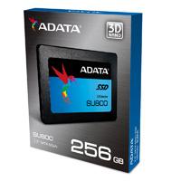 UNIDAD DE ESTADO SOLIDO SSD INTERNO ADATA SU800 256GB 2.5 SATA3 LECT. 560 ESCRIT. 520 MBS 7MM PC LAPTOP MINIPC ALTO RENDIMIENTO 3DNAND (ASU800SS-256GT-C)