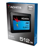 UNIDAD DE ESTADO SOLIDO SSD INTERNO ADATA SU800 512GB 2.5 SATA3 LECT. 560 ESCRIT. 520 MBS 7MM PC LAPTOP MINIPC ALTO RENDIMIENTO 3DNAND (ASU800SS-512GT-C)