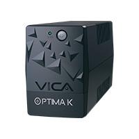 NO BREAK UPS VICA OPTIMA K LIGHT 1000VA/500W 6 TOMAS NEMA 5-15R (4/2) /RJ11/45, 3 AÑOS DE GARANTIA
