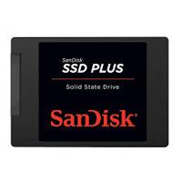 UNIDAD DE ESTADO SOLIDO SSD INTERNO SANDISK PLUS 480GB 2.5 SATA3 7MM LECT.535/ESCR.445MBS SDSSDA-480G-G26