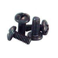 JUEGO DE TORNILLERIA NORTH SYSTEM/ 12/24 X 1/2/ 50 PZAS NEGRO LISO