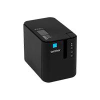 ROTULADOR DE ETIQUETAS BROTHER PTP950NW DE ESCRITORIO CONEXION ETHERNET Y WIRELESS. COMPATIBLE CON CINTAS LAMINADAS Y TERMORRECTRACTILES DE 3.5MM A 36MM