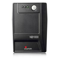 NO-BREAK SMARTBITT 1000VA/500W, CLAVIJA NEMA 5-15P, 6 CONTACTOS TIPO NEMA 5-15R CON RESPALDO DE BATERIAS, REGULACION Y SUPRESION DE PICOS, PROTECCIN TELEFNICA RJ-11, PUERTO USB, SBNB1000USB