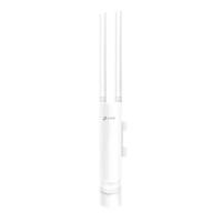 ACCESS POINT | TP-LINK | EAP110-OUTDOOR | INALAMBRICO | PARA EXTERIOR 802.11N/G/B 300MBPS 1 RJ45 INCLUYE INYECTOR POE PASIVO 2 ANTENAS EXTERNAS OMNIDIRECCIONALES 3DBI MIMO 2X2
