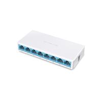 SWITCH |  MERCUSYS  | MS108  | 8 PUERTOS RJ45 10/100 MBPS | NO ADMINISTRABLE | PARA ESCRITORIO
