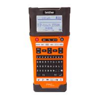 ROTULADOR INDUSTRIAL DE ETIQUETAS BROTHER PTE550W, WIFI, TECLADO QWERTY, 7 LINEAS DE IMPRESION CORTE AUTOMATICO CINTAS DE 6MM / 24 MM