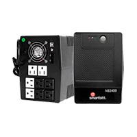 NO-BREAK SMARTBITT 2400VA/1200W, CLAVIJA NEMA 5-15P, 8 CONTACTOS, TIPO NEMA 5-15R, 4 CON RESPALDO DE BATERAS, REGULACION Y SUPRESION DE PICOS Y 4 CON REGULACION Y SUPRESION DE PICOS, RJ11 Y USB