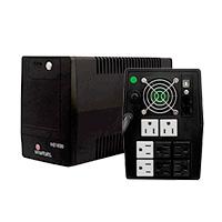 NO-BREAK SMARTBITT 1800VA/900W, CLAVIJA NEMA 5-15P, 8 CONTACTOS, TIPO NEMA 5-15R, 4 CON RESPALDO DE BATERAS, REGULACION Y SUPRESION DE PICOS Y 4 CON REGULACION Y SUPRESION DE PICOS, RJ11 Y USB