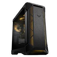 GABINETE ASUS TUF GAMING GT501 /MEDIA TORRE /EATX /MINI ITX /CRISTAL TEMPLADO /BLANCO /RGB