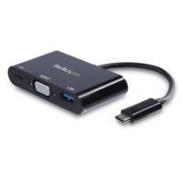 ADAPTADOR MULTIFUNCIN DE VIAJES USB-C A VGA CON ENTREGA DE POTENCIA POWER DELIVERY Y PUERTO USB-A - MINI DOCKING STATION - STARTECH.COM MOD. CDP2VGAUACP