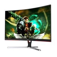 MONITOR AOC GAMER CURVO 31.5 PANEL VA / 165 HZ / T. DE R. 1 MS / AMD FREE SYNC / COLOR NEGRO Y ROJO / 2 HDMI / VGA / DISPLAYPORT / ASPECTO 16:9 / RESOLUCION 1920 X 1080 / BRILLO 250 CD/M2 / 100X100MM