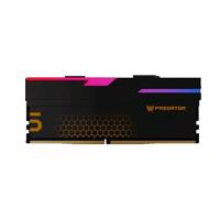 MEMORIA RAM PREDATOR HERMES UDIMM DDR5 32GB 2X16GB 6800 MT/S CL32 COLOR NEGRO RGB GAMING BL.9BWWR.400
