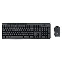 TECLADO Y MOUSE LOGITECH MK370 COMBO FOR BUSINESS INALAMBRICO USB BOLT Y BLUETOOTH GRAFITO