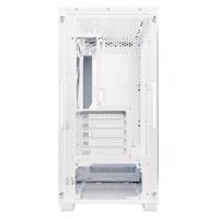 GABINETE ASUS A21 /MINI TORRE /MICRO ATX /MINI ITX /BTF /CRISTAL TEMPLADO /NEGRO