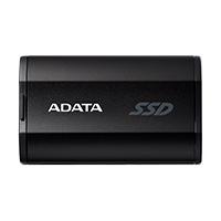 UNIDAD DE ESTADO SOLIDO SSD EXTERNO ADATA SD810 2000GB PORTATIL USB 3.2 USB TIPO C WINDOWS MAC ANDROID PS5 XBOX SERIES X S COLOR NEGRO (SD810-2000G-CBK)
