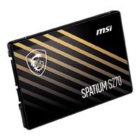 UNIDAD DE ESTADO SOLIDO INTERNO 240GB MSI S270 2.5 SATA LECT.500/ESCRIT.400 MBS 7MM PC/LAPTOP/MINIPC