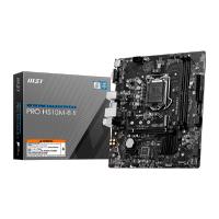 MB MSI H510M INTEL S-1200 10A GEN/2XDDR4 2666MHZ/PCIE 3.0/HDMI/VGA/4XUSB 3.1/M.2/MICRO ATX/GAMA BASICA