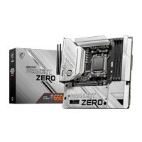 MB MSI B650M PROJECT ZERO AMD S-AM5 DDR5 9A GEN/ PCIE 4.0/HDMI/4XUSB 2.0/M.2/MATX//GAMER/RGB