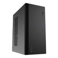 GABINETE MSI PRO SHIELD M100P / MEDIA TORRE / MICRO ATX/MINI ITX/ SIN FUENTE/PC