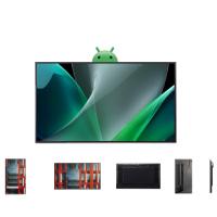 MONITOR PROFESIONAL SHARP DE 86 PN-ME862 UHD 3840 X 2160 18/7, 450 CD/M2, CONT 1200:1, USB-C, 3 HDMI HDCP, ANDROID 13