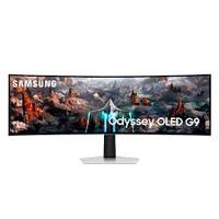 MONITOR LED SAMSUNG 49 PULGADAS /G9 G932C ODYSSEY / DQHD (5120 X 1440) / OLED / WIDESCREEN /CURVO/ HDMI / DP / 240HZ / GRIS CLARO