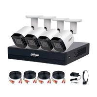 KIT 4 CANALES HDCVI X PLUS / DAHUA/ DHI-KIT/XVR1B04-I/T/4-B2A21N-U-IL-A/ 2 MP/DVR COOPER-U WIZSENSE CON IA Y AUDIO BIDIRECCIONAL/ CAMARAS B2A21N-U-IL-A CON ILUMINADOR DUAL Y MICROFONO INTEGRADO