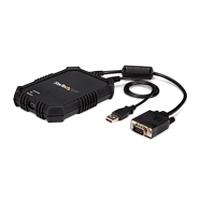 CONSOLA KVM CON CARCASA RESISTENTE DE ORDENADOR PORTáTIL A SERVIDOR STARTECH