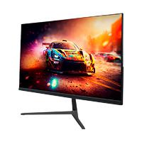MONITOR GAMER BALAM RUSH ULTRA ODYSSEY II MFX23 / 23.8 PUL / PLANO / 100 HZ / FULL HD / 1 MS / HDMI + DP + AUDIO + DC / 5 BOTONES / FLICKER FREE / FREE SYNC / LOW BLUE LIGHT / NEGRO / BR-938358