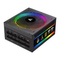 FUENTE DE PODER  / GAME FACTOR  / PSG1050 FULL MODULAR, RGB, 1050WATTS 80 PLUS GOLD, PCIE 5.0, CONECTOR 12VHPW DE 600W