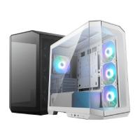 GABINETE GAMING MSIMAG PANO M100R PZ  / MEDIA TORRE / M-ATX/ITX/MICRO ATX TOWER  BLANCO / SIN FUENTE/PC/GAMER