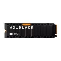 UNIDAD DE ESTADO SOLIDO SSD INTERNO WD BLACK SN850X 8TB M.2 2280 NVME PCIE GEN4 X4 LECT.7200MB/S ESCRIT.6600MB/S DISIPADOR WDS800T2XHE