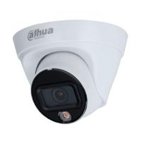 CAMARA IP/ DAHUA/ DH-IPC-HDW1439T1-LED-S6/ DOMO DE 4 MP/ FULL COLOR/ H.265+/ LENTE DE 2.8MM/ 95 GRADOS DE APERTURA/ DETECCION DE MOVIMIENTO/15 MTS DE ILUMINACION CON LUZ VISIBLE/ INVERSION DE IMAGEN/