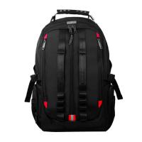 MOCHILA PERFECT CHOICE HORIZON OUTDOOR, PARA EXTERIORES, COPARTIMENTO PARA LAPTOP NEGRA