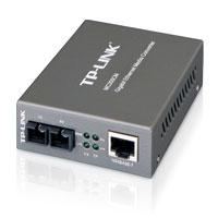 CONVERTIDOR DE MEDIOS TP-LINK MC200CM MULTI-MODO GIGA ETHERNET 850NM 0.55KM 1 PUERTO SC 1 RJ45 1000M