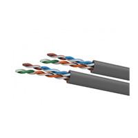 BOBINA DE CABLE WAM CAT6 UTP CCA 23 AWG 305 MTS COLOR GRIS