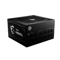 FUENTE DE PODER MSI  550W/80 PLUS BRONZE/NEGRO/ATX/NO MODULAR