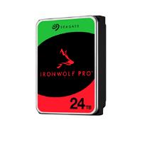 DISCO DURO INTERNO SEAGATE IRONWOLF PRO 24TB 3.5 ESCRITORIO SATA3 6GB/S 512MB 7200RPM 24X7 HOT-PLUG NAS SIN LIMITE DE BAHIAS