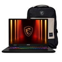 PORTATIL GAMER MSI CROSSHAIR A16 HX D8WGKG / 16 QHD+ 240HZ / AMD RYZEN 9 8940HX HASTA 5.3 GHZ  / DDR5 32GB (2*16GB) / 1TB SSD / NVIDIA RTX 5070 GDDR7 8GB / WIN 11 PRO / INCLUYE BACKPACK
