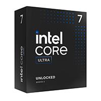 PROCESADOR INTEL CORE ULTRA 7-265K S-1851 SERIE 2 /HASTA 5.5 GHZ /CACHE 30MB /20 CORES (8P+12E) /GRAFICOS INTEL /VPRO /SIN DISIPADOR /GAMER ALTO