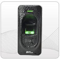 LECTOR ESCLAVO ZKTECO FR1200 DE HUELLA Y TARJETAS ID 125 KHZ, INTERIOR, EXTERIOR, CONEXIóN RS485, INDICADOR DE ESTADO, REQUIERE PANEL SERIE INBIO
