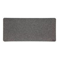 MOUSEPAD ACTECK VIBE FELT PLUS TF620 / ALFOMBRILLA PARA ESCRITORIO / ERGONOMICO / TEXTURA  AFELPADA / BASE ANTIDESLIZANTE / 90X40CM / GRIS CLARO / AC-934497